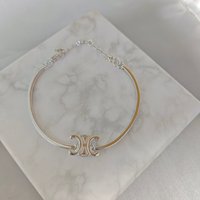 Nouveau bracelet élégant haut de gamme minimaliste de style occidental, fabriqué avec des strass exquis