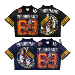 Tùy Chỉnh Nhà Sản Xuất Phòng Tập Thể Dục Thể Thao Mens <span class=keywords><strong>Polyester</strong></span> Cắt Boxy Lưới Jersey Bóng Đá T Áo Sơ Mi Cho Nam Giới - Product Image 1