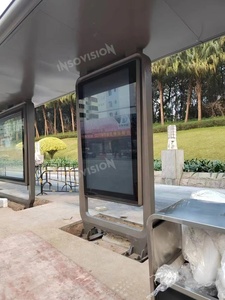 High Brightness 4000nits 2k Outdoor Lcd <b>Display</b> Advertising Screen - Product Image 2