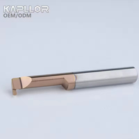 Outils d'alésage en acier au tungstène revêtus de TiSin personnalisés de haute qualité OEM/ODM pour machine-outil CNC traitement de petits trous plus long