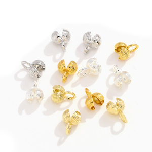 Nantong Bud clasp ทองแดงขนาดเล็กชุบเครื่องประดับค้นหาเครื่องประดับลูกปัด DIY - Product Image 5