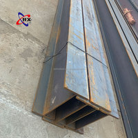 Vigas IPE y H de Acero Q235 Q345, Corte, Soldadura, Doblado, Certificado DIN, IPE S355JR, Vigas IPE 80 100 120 140 180 200