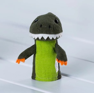 OEM Manufacture Cute Zodiac Animal Finger <strong>Puppets</strong> Custom Plush Cute Panda/<strong>Rabbit</strong>/Giraffe Finger <strong>Puppets</strong> Toys for Kids - Product Image 3