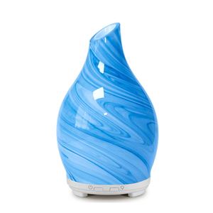 <span class=keywords><strong>Difusor</strong></span> <span class=keywords><strong>de</strong></span> aroma eléctrico <span class=keywords><strong>de</strong></span> vidrio <span class=keywords><strong>de</strong></span> onda azul al por mayor clásico para aceite esencial con 7 luces LED - Product Image 1