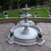 Prix de gros moule 3d silicone décoratif mur béton pierre artificielle moule fontaine d'eau pour ornements de jardin