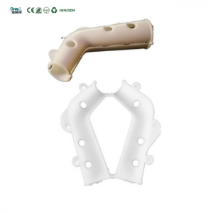 Manchons de protection pour pattes de <span class=keywords><strong>pigeon</strong></span> de course blancs, protège-pattes <span class=keywords><strong>anti</strong></span>-fracture, équipement de protection rond - Product Image 1