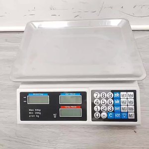 Thương Mại 525 Điện Tử Định Giá Quy Mô 40Kg Có Thể Tháo Rời Nhà Sản Xuất Trong Suốt Trực Tiếp Định Giá Quy Mô Điện Tử - Product Image 2
