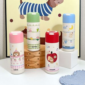 Termo de Acero Inoxidable 316 con Diseño de Dibujos Animados, Taza Recta, Aislamiento Térmico, Botella de Agua de Viaje para Todos - Product Image 1