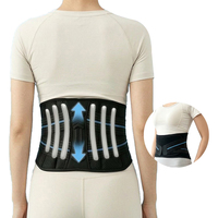 Enveloppe de glace OEM pour le bas du dos avec sangles de compression, gel réutilisable, thérapie par le froid pour les douleurs lombaires et sciatiques