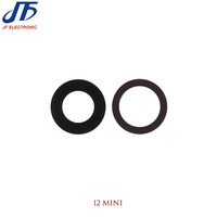 Objectif de caméra de remplacement avec adhésif pour Iphone 12 Pro Max 12 Mini objectif en verre de caméra arrière