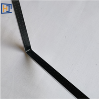 Barre d'espacement en aluminium flexible 9.5A, épaisseur 0,3 mm, étanchéité renforcée, utilisée pour les portes et les fenêtres, garantie de plus de cinq ans