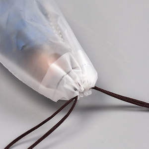 Bolsa de almacenamiento impermeable para paraguas, bolsa de viaje para coche con cordón de 13x37 Cm, diseño minimalista, Unisex - Product Image 4