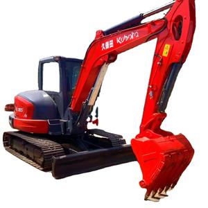 รถขุดดินขนาดเล็กสำหรับ Kubota Kx165-5รถแบคโฮขุดดินญี่ปุ่นของแท้พร้อมการรับประกันส่วนประกอบหลักเครื่องยนต์ - Product Image 1