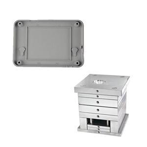 Molde de Inyección de Plástico Personalizado OEM de Alta Calidad, Materiales NAK80/S136, Vida Útil del Molde de 500K Usos para Carcasas de Electrodomésticos - Product Image 1