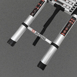 Escaleras Telescópicas Plegables <span class=keywords><strong>de</strong></span> <span class=keywords><strong>Aluminio</strong></span> <span class=keywords><strong>de</strong></span> 40 cm <span class=keywords><strong>de</strong></span> Distancia entre Peldaños a <span class=keywords><strong>Precio</strong></span> Competitivo - Product Image 3