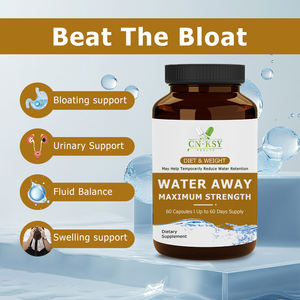 แคปซูล OEM ขายส่ง Water Away ผสมแครนเบอร์รี่และน้ำส้มสายชูหมักแอปเปิ้ล ช่วยปรับสมดุลของเหลวในร่างกาย บำรุงสุขภาพทางเดินปัสสาวะ - Product Image 3