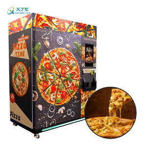 Distributeur automatique de nourriture et de pizzas à écran tactile avec paiement par billets et pièces, livraison rapide - Product Image 1