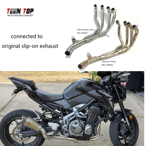 Kích thước cổ phiếu Z900 xả tiêu đề Z900 ống xả 304 ống thép không gỉ hợp kim titan tiêu đề cho Kawasaki 2017 + - Product Image 6