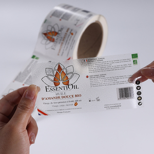 Etiquetas Adhesivas de Vinilo Resistentes al Frío de Alta Calidad, Impresas Personalizadas, Impermeables, para Alimentos Congelados y Refrigerados - Product Image 3