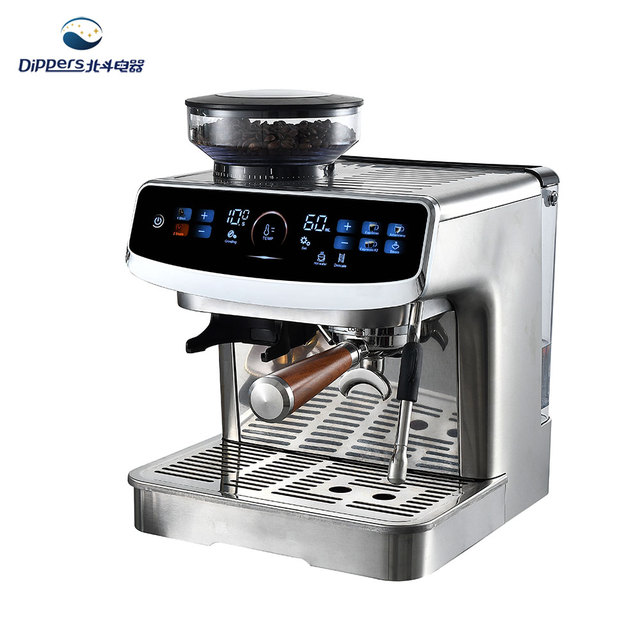Professional Semi-Automatic Espresso Machine with Double Instant Thermoblocks