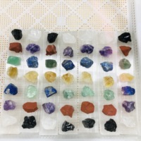 Dalle de pierres de cristal de guérison naturelle Bâtons de sélénite brut marocain Plaque de charge pour la décoration