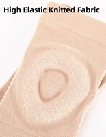 Genouillères en gel et spandex pour la danse sur barre, protection pour femmes, pour la danse sur pylon, la danse moderne et les sports d'intérieur (collection Printemps)