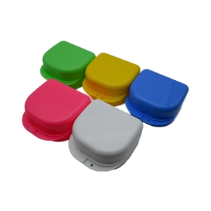 Nha khoa lưu giữ hộp hàm răng giả hộp hàm răng giả trường hợp chỉnh hình răng giả lưu giữ hộp - Product Image 2