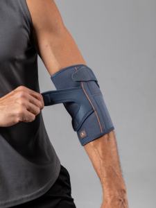 Soporte <span class=keywords><strong>de</strong></span> <span class=keywords><strong>Codo</strong></span> Transpirable <span class=keywords><strong>de</strong></span> Neopreno con Cierre Magnético para Deportes, <span class=keywords><strong>Ejercicio</strong></span>, Compresión y Protección - Product Image 2