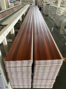 Chất lượng thiết kế hiện đại in trần dễ dàng cài đặt giả <span class=keywords><strong>PVC</strong></span> Trần Bảng điều chỉnh đầy màu sắc <span class=keywords><strong>PVC</strong></span> Bảng điều chỉnh cho trần để bán - Product Image 3