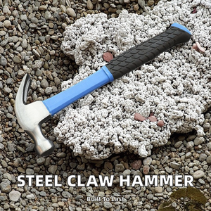 Martillo de Garra Industrial de Acero, Martillo Multifuncional de Acero al Carbono con Mango de Madera, Diseño Personalizado, Nuevo, para Acampar al Aire Libre - Product Image 2