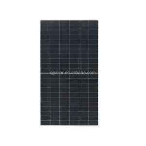 QJPV Solar Energy Panels 505 Watts High Efficient Mono Photovoltaic 480W 485W 490W 495W 500W 505W Solar Panels