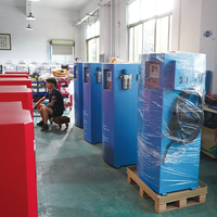 Full Automatic Air Inflator Car Tyre Tool Inflator Machine with Pressure Gauges Used in Gas Station Universal Tyre Inflator