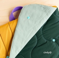 Edredón portátil Computadora Laptop Sleeve Bag Covers Puffy Laptop Storage Bag con cierre de cremallera