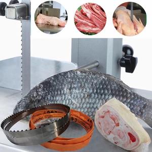 Hojas De Sierra De Banda De Corte De Huesos De Carne De Carnicero 116 Cintas De Sierra Para Carne - Product Image 6