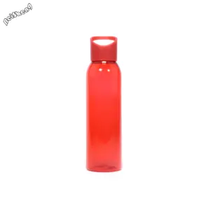 Produk penjualan terbaik botol air plastik 650ML botol air pribadi yang sangat baik 6.5*25.2CM botol air plastik