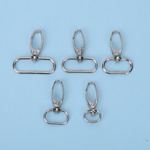 Hebilla de Aleación de Zinc para Bolsos, Cierre Giratorio Tipo Mosquetón, Resistente al Desgaste, Accesorios para Bolsos DIY - Product Image 1