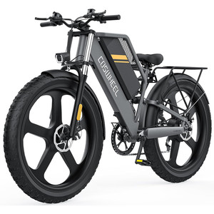 Moto Elettrica da Fuoristrada per Adulti T26, Motore 1500W, Batteria al Litio 48V 25Ah, Autonomia 60Km, Freno a Disco - Product Image 5