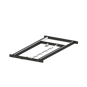 <b>Extendable</b> steel <b>table</b> frame with tilt mechanism and movable <b>leg</b> - Product Image 2