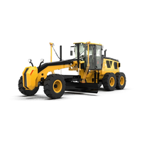 Motoniveladora hidráulica para construcción de carreteras, 214Hp 215Hp 210HP, en stock, a la venta, tracción en las 4 ruedas 160kW, mejor revisada