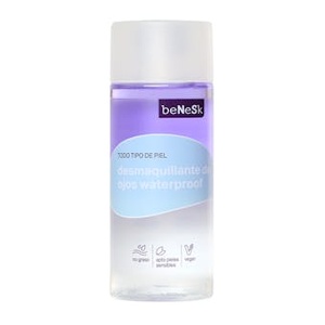 Démaquillant pour les yeux imperméable Benesk 150ml - Product Image 1