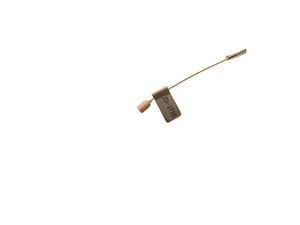 Micrófono de Oreja con Gancho de Color Beige Excelente para Transmisor Inalámbrico Bodypack, Mini XLR de <span class=keywords><strong>3</strong></span> Pines - Product Image 3