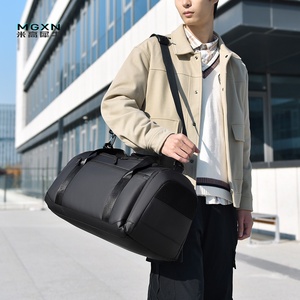 Tas Travel selempang bahu tunggal bagasi portabel bisnis tahan air Logo kustom pabrik multi-fungsi kapasitas besar - Product Image 6