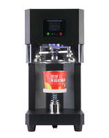 Machine de scellage automatique en aluminium pour bidons de bière de thon à ouverture facile, bouteilles rondes de Soda