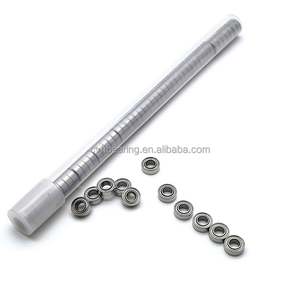 Roulement à billes en acier chromé de haute précision 683z/683ZZ/L-730ZZ 3 mm 3x7x3 4500 tr/min, faible bruit, miniature, pour moteur haute vitesse - Product Image 6