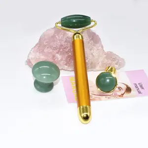 DIY China good price electric roller jade massage bed healing crystals