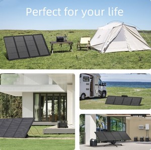 ECOflow <b>Solar</b> 400W 220W 160W Photovoltaic Household Outdoor Camping Folding Portable Charging <b>Solar</b> <b>Generator</b> <b>Solar</b> ECOflo - Product Image 5