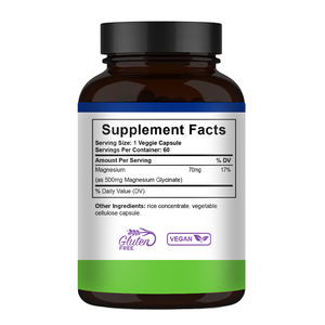 Vente directe d'usine, vente chaude, capsule de glycinate de magnésium de haute qualité pour le soutien immunitaire des adultes, bienfaits antioxydants, 60 - Product Image 2