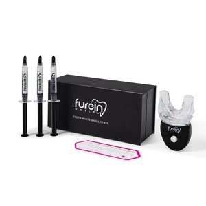Kit de Blanqueamiento Dental para Uso Doméstico, Gel sin Peróxido de 3 ml, Paquete de 3 Unidades, Sabor a Menta Fresca, Empaque de Lujo, Certificado CE RoHS, OEM - Product Image 2