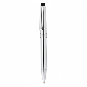 Penna Promozionale Completamente Cromata in Metallo - Product Image 2