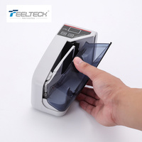 Machine de comptage de compteur de billets de banque portable pratique